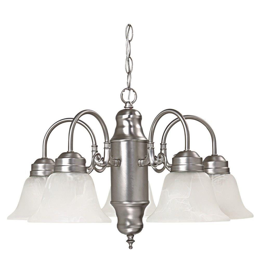 Chandelier 3 Light Burnished Bronze
