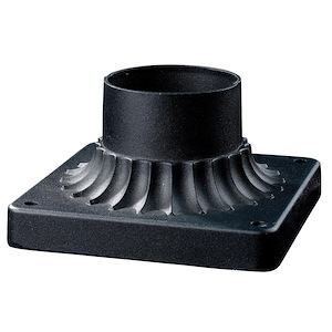 Leopold Ridgeway - Outdoor Pier Mount in Seaside Style - 5.75 Inches Wide by 3 Inches High - 1261396