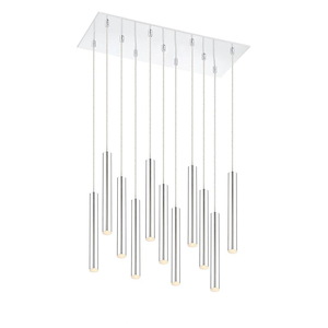 Parklands Las-70W 14 LED Island/Billiard in Modern Style-16 Inches Wide by 12 Inches High - 1260629