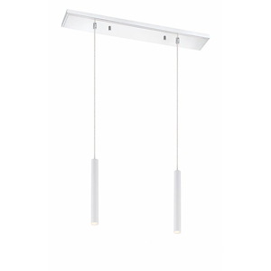 Parklands Las-70W 14 LED Island/Billiard in Modern Style-16 Inches Wide by 12 Inches High - 1260671