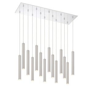 Parklands Las-70W 14 LED Island/Billiard in Modern Style-16 Inches Wide by 12 Inches High - 1261523