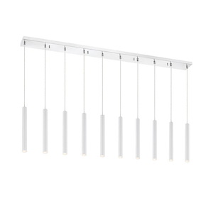 Parklands Las-70W 14 LED Island/Billiard in Modern Style-16 Inches Wide by 12 Inches High - 1261196