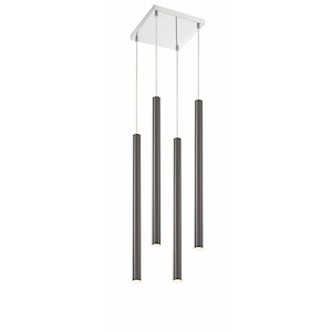 Parklands Las-70W 14 LED Island/Billiard in Modern Style-16 Inches Wide by 24 Inches High - 1259331