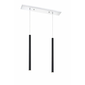 Parklands Las-70W 14 LED Island/Billiard in Modern Style-16 Inches Wide by 24 Inches High - 1257598