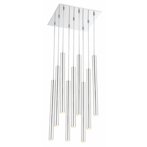 Parklands Las-70W 14 LED Island/Billiard in Modern Style-16 Inches Wide by 24 Inches High - 1261878