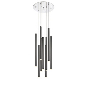 Parklands Las-70W 14 LED Island/Billiard in Modern Style-16 Inches Wide by 24 Inches High - 1261206