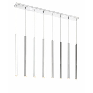 Parklands Las-70W 14 LED Island/Billiard in Modern Style-16 Inches Wide by 24 Inches High - 1258534