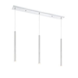 Parklands Las-70W 14 LED Island/Billiard in Modern Style-16 Inches Wide by 24 Inches High - 1258203