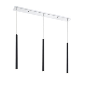 Parklands Las-70W 14 LED Island/Billiard in Modern Style-16 Inches Wide by 24 Inches High - 1261343