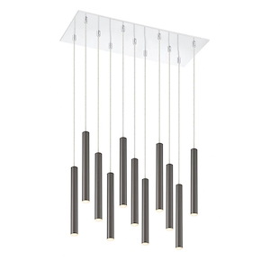 Parklands Las-32.25 Inch 70W 14 LED Island/Billiard - 1258155