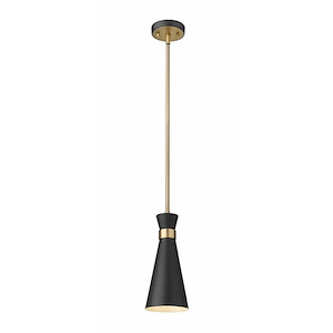 Stroykins Close - 1 Light Mini Pendant - 1260275