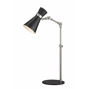 Stroykins Close - 1 Light Table Lamp in Linear Style - 13.75 Inches Wide by 25.25 Inches High - 1257761