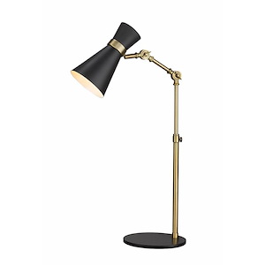 Stroykins Close - 1 Light Table Lamp In Modern Style-25.25 Inches Tall and 13.75 Inches Wide - 1262168