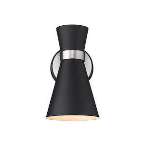 Stroykins Close - 1 Light Wall Sconce In Modern Style-9.5 Inches Tall and 5.5 Inches Wide - 1261518