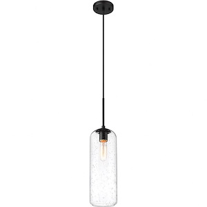 Golf Knoll - 1 Light Pendant In Mid-Century Style-22 Inches Tall and 5.25 Inches Wide - 1261073
