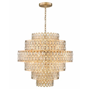 Partridge Grove - 17 Light Pendant-30.75 Inches Tall and 32.5 Inches Wide - 1287182