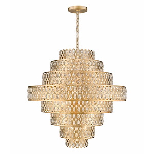 Partridge Grove - 25 Light Pendant-43.75 Inches Tall and 44.75 Inches Wide - 1287197