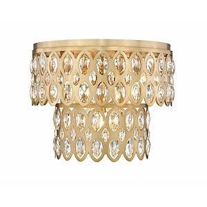 Partridge Grove - 5 Light Flush Mount-12.25 Inches Tall and 15 Inches Wide - 1287208