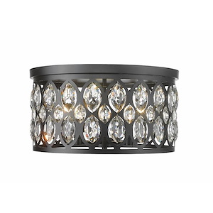 Partridge Grove - 5 Light Flush Mount-9.75 Inches Tall and 18 Inches Wide - 1287112