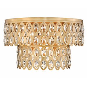 Partridge Grove - 9 Light Flush Mount-12.25 Inches Tall and 20 Inches Wide - 1287268