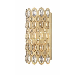 Partridge Grove - 2 Light Wall Sconce-13.75 Inches Tall and 6.75 Inches Wide - 1287244