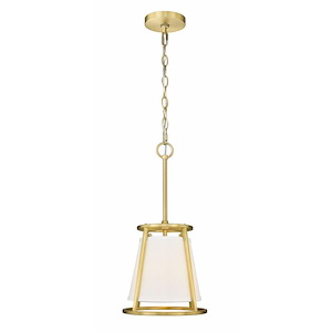 Werrington Mews - 1 Light Mini Pendant-20.25 Inches Tall and 10 Inches Wide - 1287263