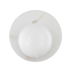 Carleton Fold - 1 Light Wall Sconce-10.5 Inches Tall and 10.5 Inches Wide - 1281416