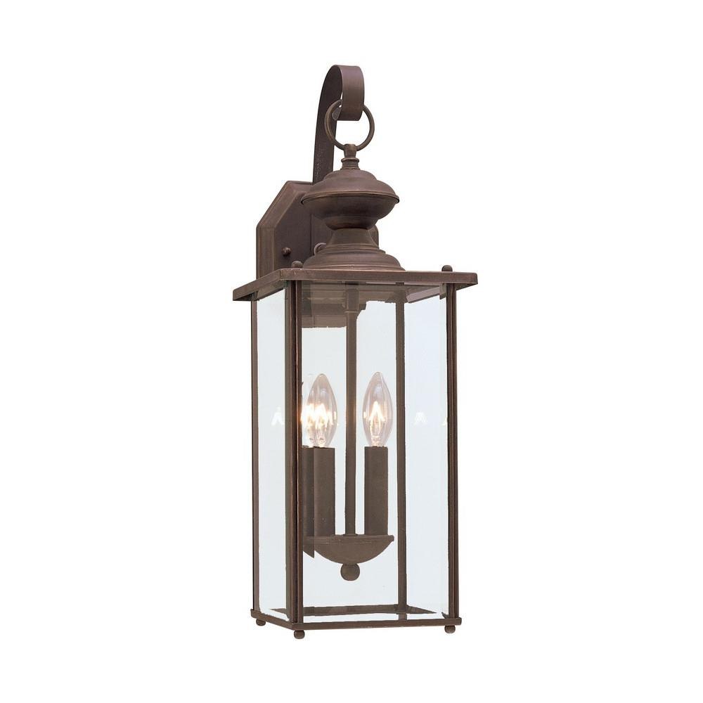 Craven Drive - Two Light Outdoor Wall Lantern in Transitional Style - 7 inches wide by 20.25 inches high