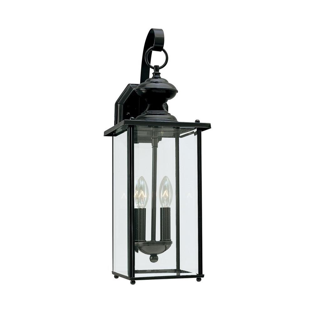 Craven Drive - Two Light Outdoor Wall Lantern in Transitional Style - 7 inches wide by 20.25 inches high