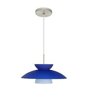 Trilo 15 - One Light Cord Pendant with Flat Canopy