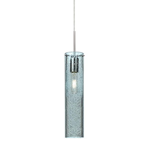 Juni 16 - One Light Cord Pendant with Flat Canopy