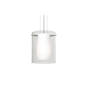 Pahu 8-One Light Cable Pendant with Flat Canopy-7.88 Inches Wide by 9.88 Inches High