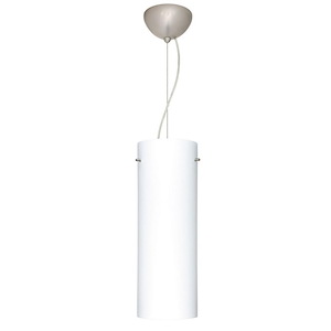 Tondo 18-One Light Cord Pendant with Dome Canopy-6.25 Inches Wide by 17.75 Inches High