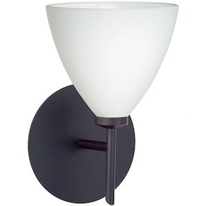 Mia-One Light Mini Wall Sconce-5 Inches Wide by 7.5 Inches High