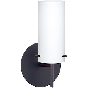 Copa 3-One Light Mini Wall Sconce-5 Inches Wide by 9 Inches High