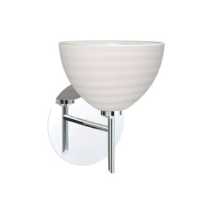 Brella-One Light Mini Wall Sconce-6 Inches Wide by 7.25 Inches High