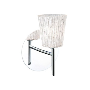 Nico 4-One Light Mini Wall Sconce-5 Inches Wide by 7 Inches High