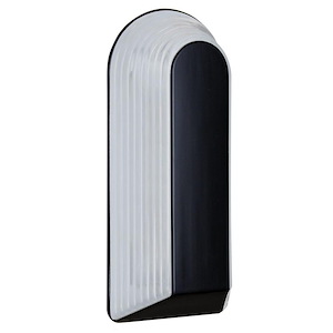 Costaluz 2433 Series-Two Light Arch Outdoor Wall Sconce-6.75 Inches Wide by 14.5 Inches High