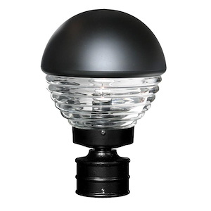 Costaluz 3061 Series-One Light Outdoor Post Mount-8.5 Inches Wide by 12.5 Inches High