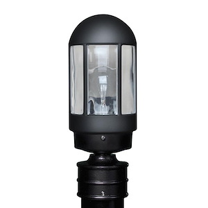 Costaluz 3151 Series-One Light Outdoor Post Mount-4.75 Inches Wide by 13 Inches High