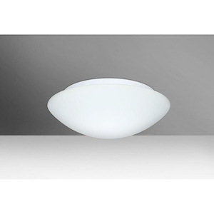 Nova 13-Two Light Flush Mount-12.5 Inches Wide by 4.25 Inches High