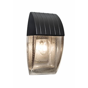 Costaluz Aqua - 1 Light Outdoor Wall Mount In Transitional Style-10.25 Inches Tall and 6 Inches Wide