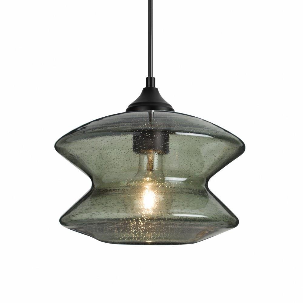 Zen - 1 Light Outdoor Pendant-120 Inches Maximum Drop and 9 Inches Wide