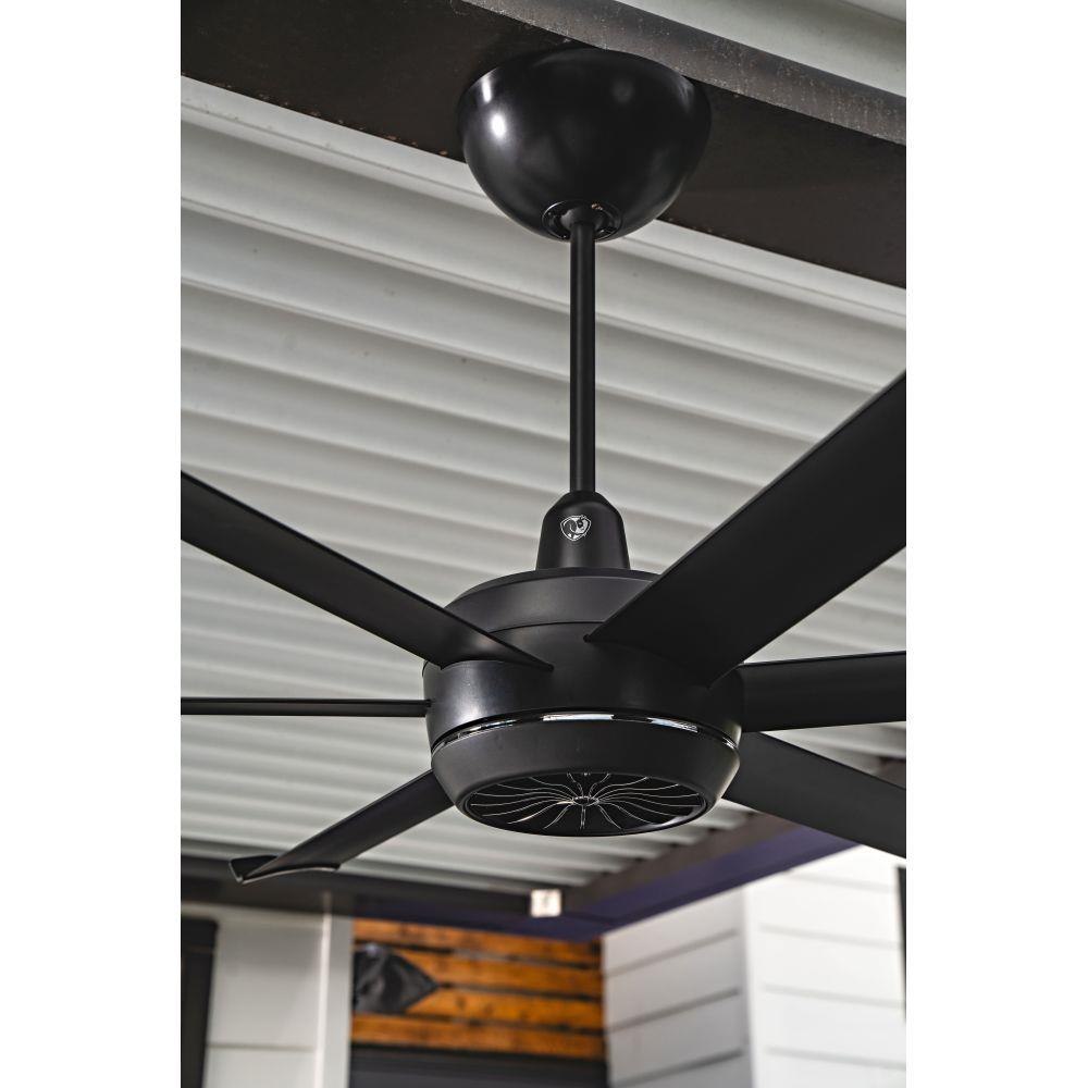 Big Ass Fans - MK-TRB1-052 - Turbo6 - 6 Blade Ceiling Fan-19 Inch Tall ...