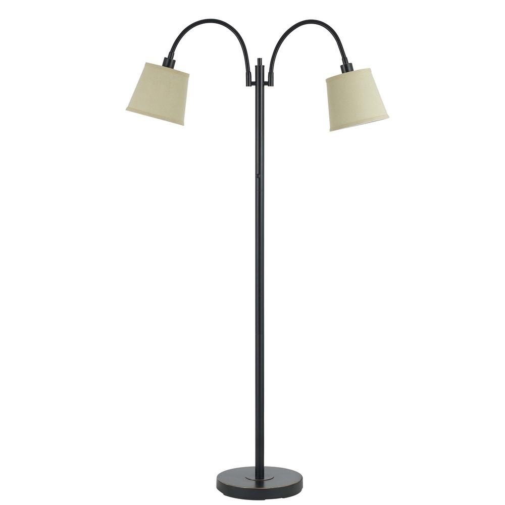 Gail Two Light Floor Lamp - Thumbnail 5