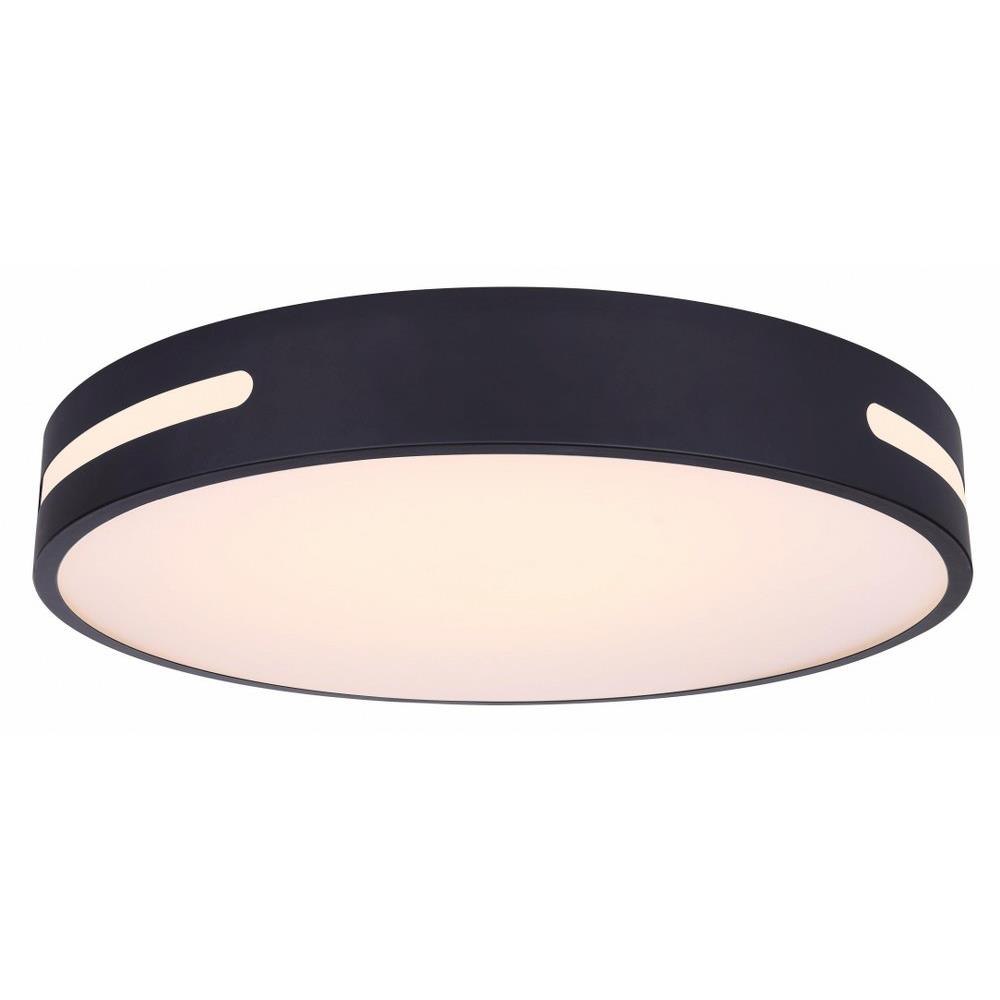 40W LED Flush Mount-3 Inches Tall and 20 Inches Wide
