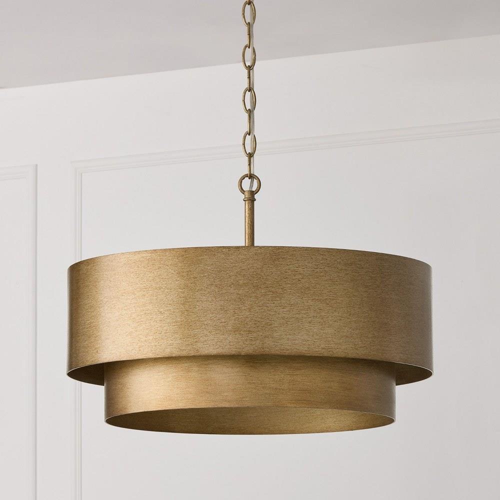 Jude - 4 Light Pendant-14.5 Inch Tall and 21 Inch Wide
