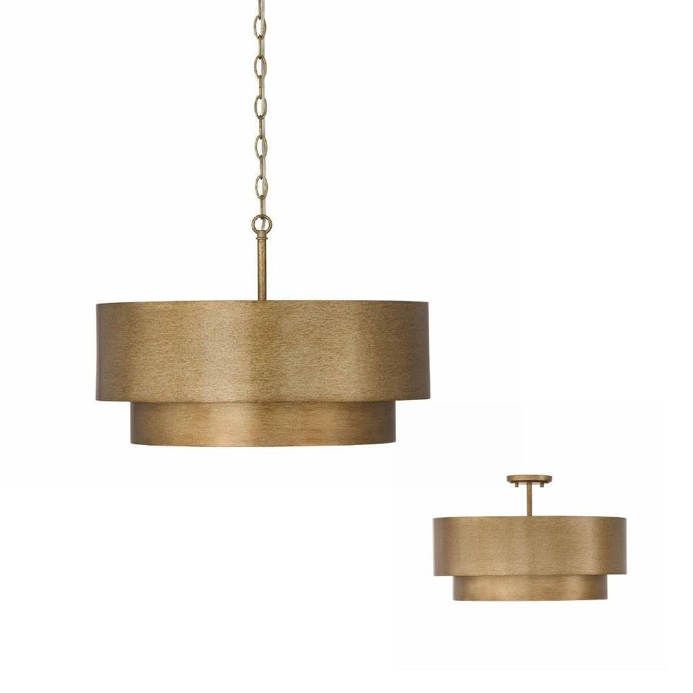 Jude - 4 Light Pendant-14.5 Inch Tall and 21 Inch Wide