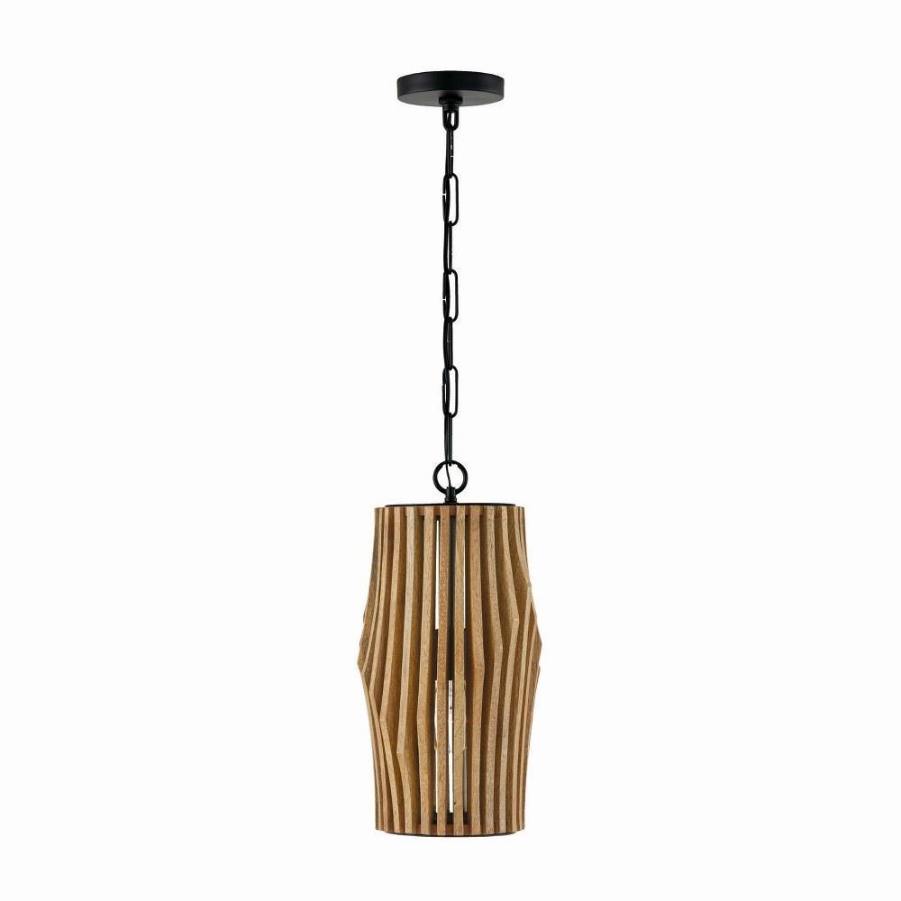 Capital Lighting - 344613WK - Archer - 1 Light Pendant In Bohemian Style-17.25  Inches Tall and 8.75 Inches Wide