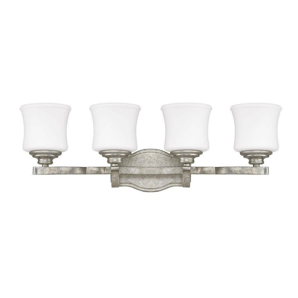 Capital Lighting - 8554AS-299 - Blair - 4 Light Transitional Bath